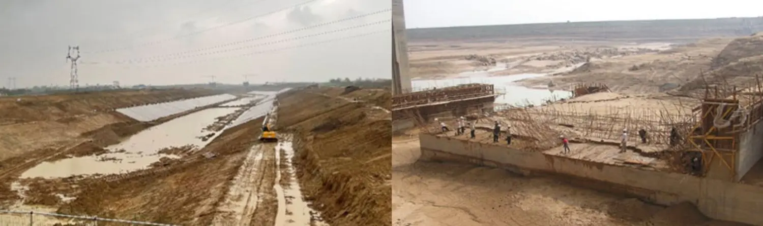 China Dredging construction