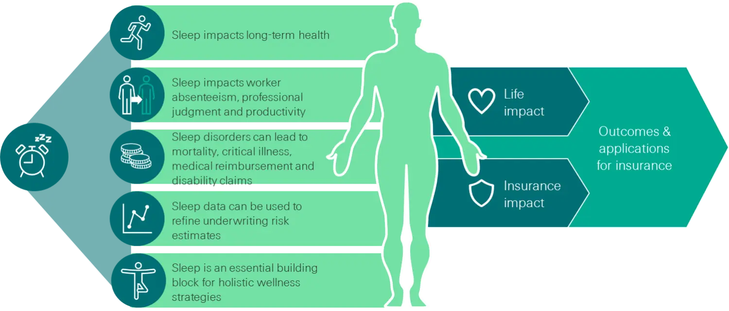 This is the third image of this article. It shows which effects your body will experience if you get enough sleep per night.