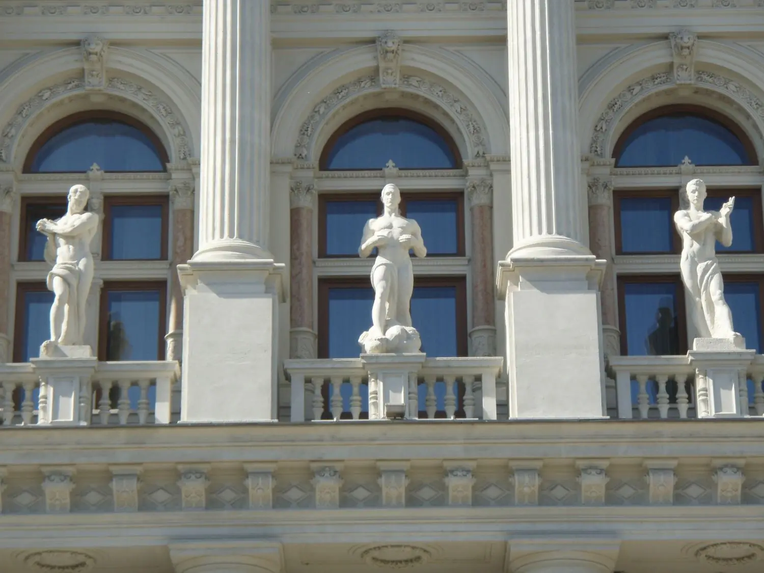 Image of historical buildings in Austria