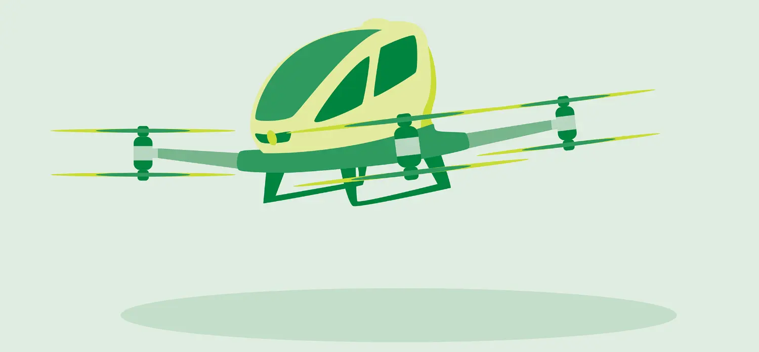 Image of a autonomous vehicles and transport<br/>SONAR 2021 <br/>Swiss Re Institute