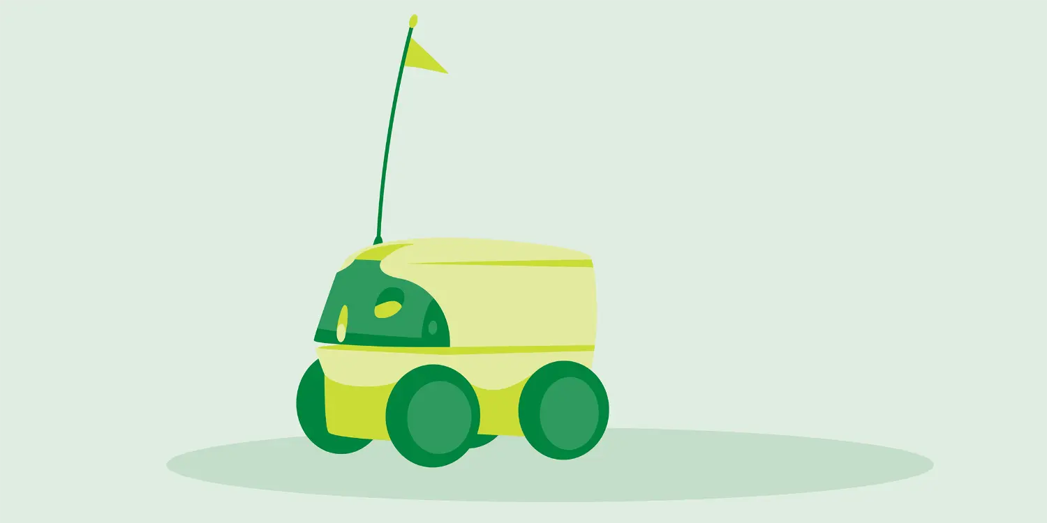 Image of a autonomous vehicles and transport<br/>SONAR 2021 <br/>Swiss Re Institute