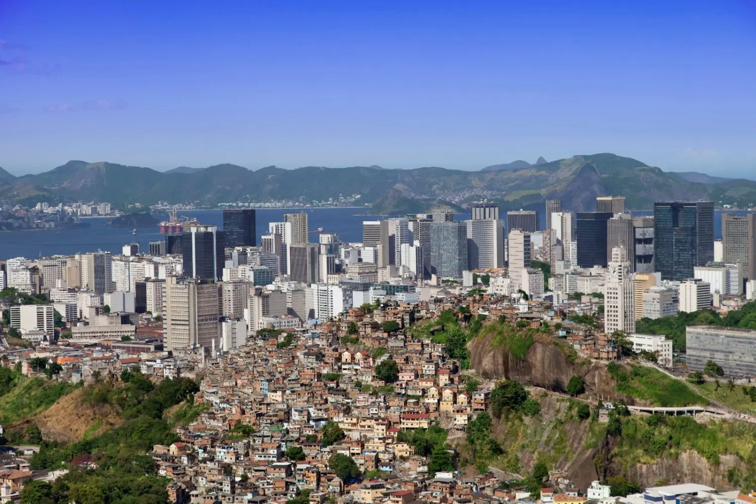 A city of Rio de Janeiro in Brazil