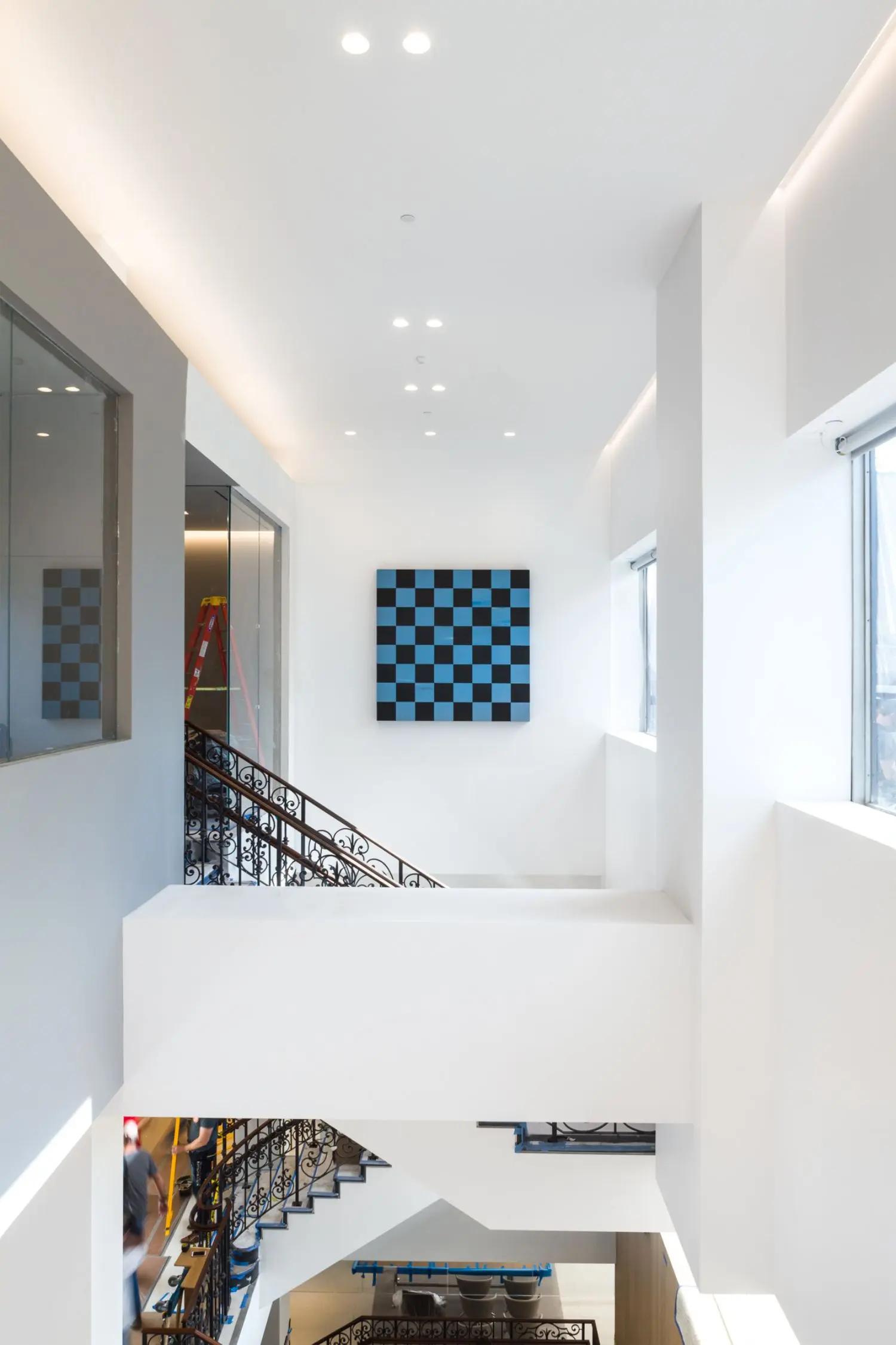 For the past decade, Ortmeyer has immersed herself in research related to chess.