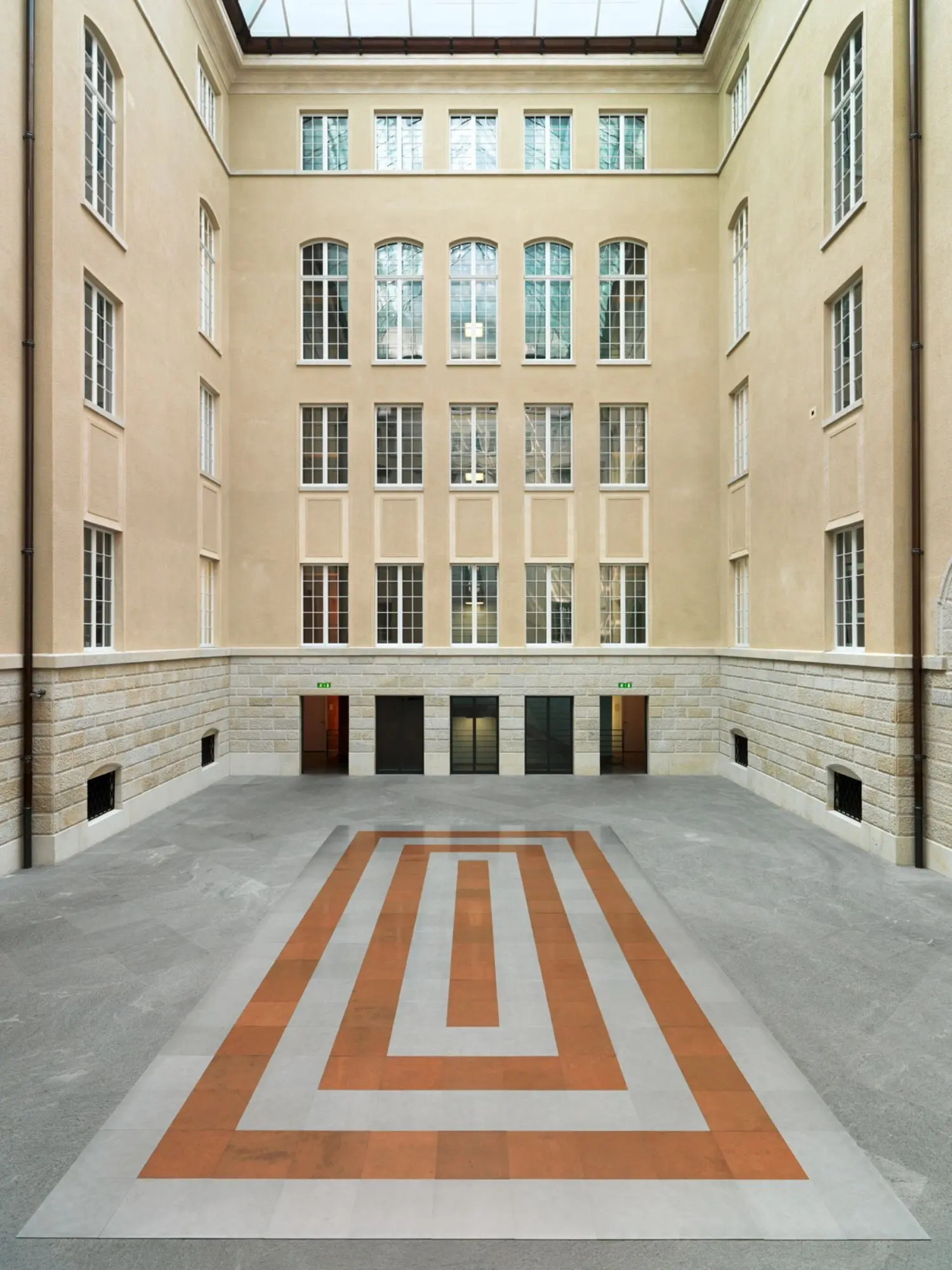 Andre's work is highly emotive and often hints at his own biography.