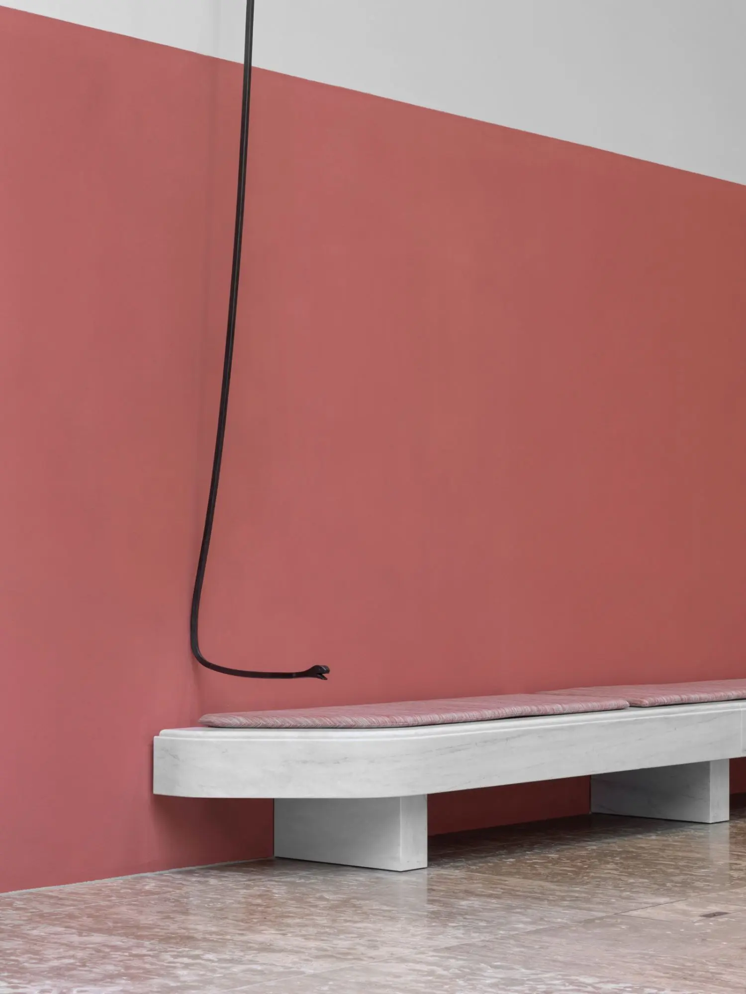 Subtlety and ambiguity are typical qualities of Carron's art: things are often not what they initially seem.