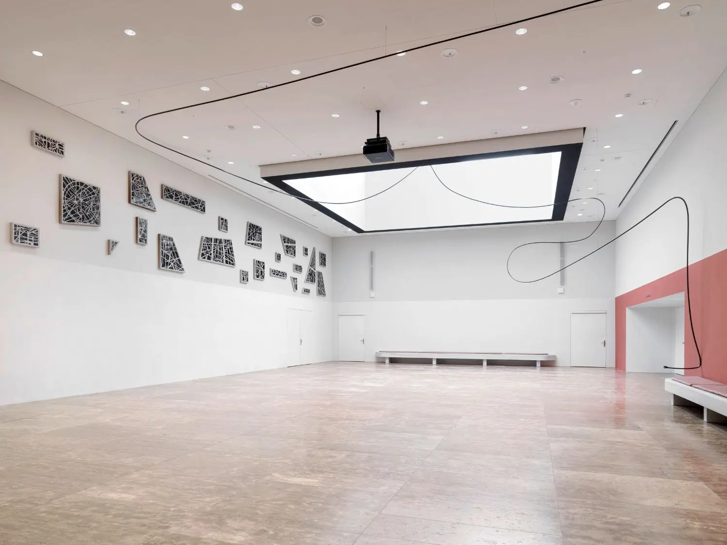 The Swiss artist Valentin Carron likes to work with found materials: he takes other artworks, craft objects or architectural elements, imitating, translating and reworking them.