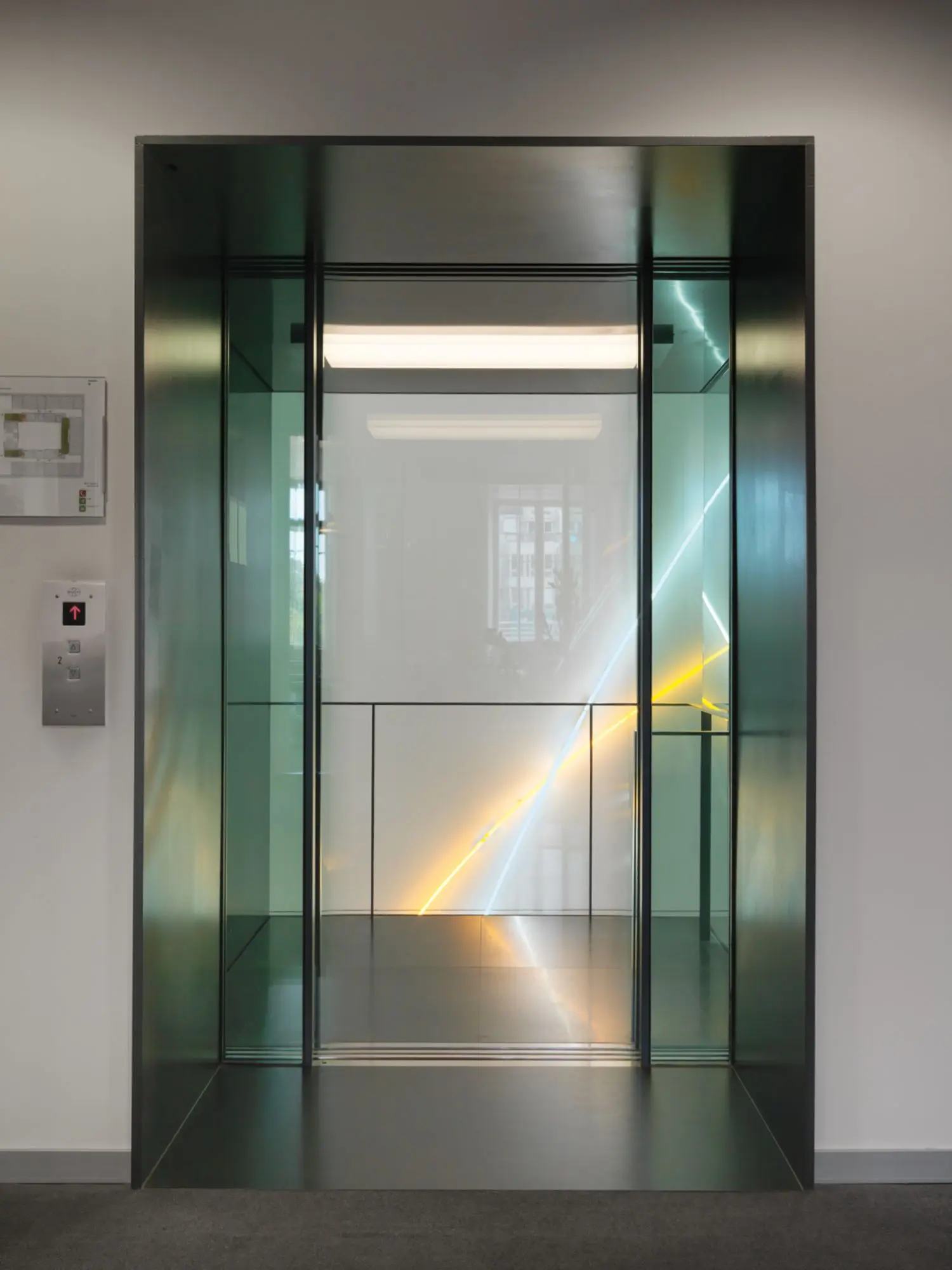 Olafur Eliasson has been described as having the "mental discipline of a scientist and the emotional responsibility of a poet".