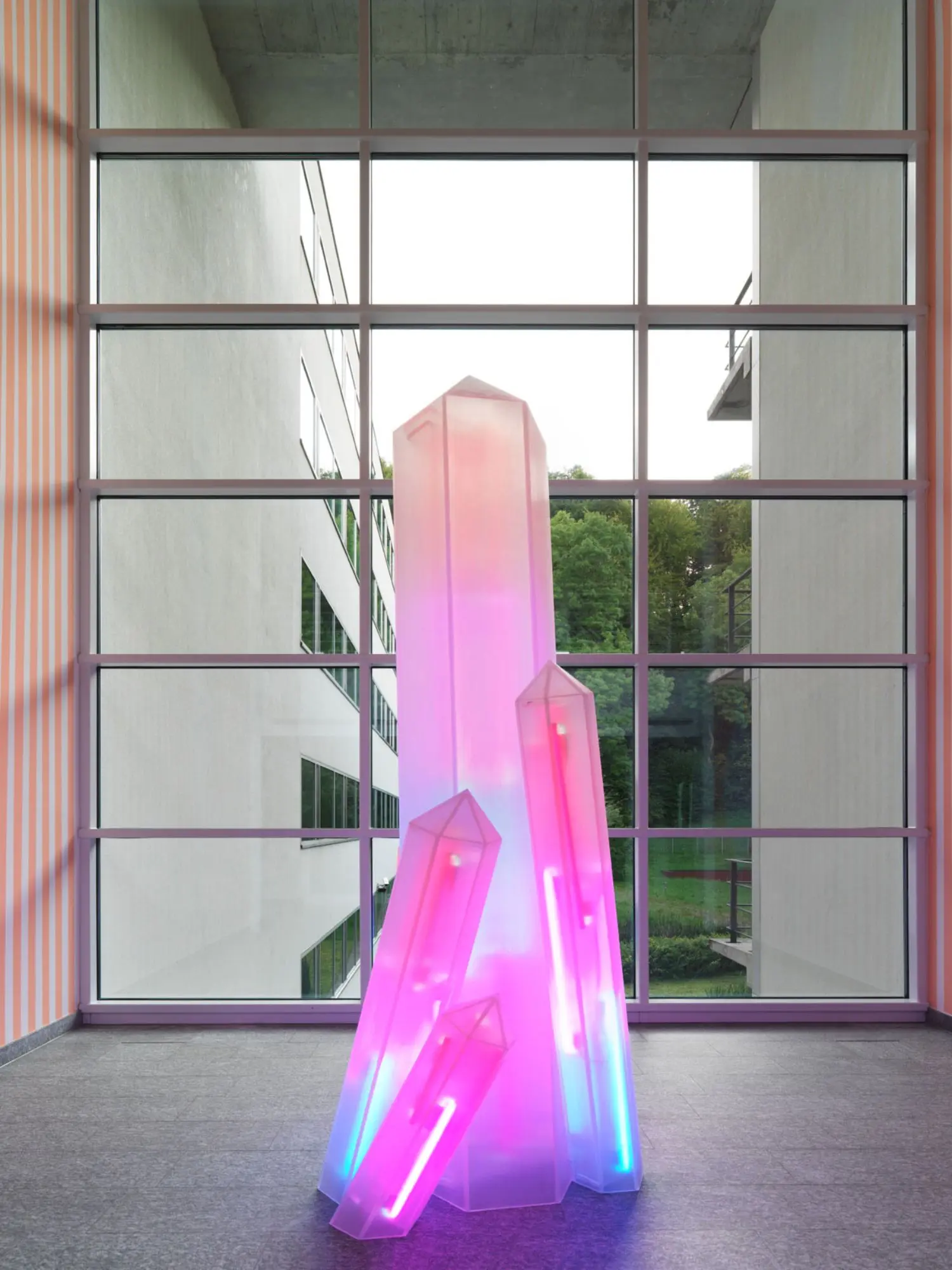 This work is very different in style and content to the work for which Fleury is best known.