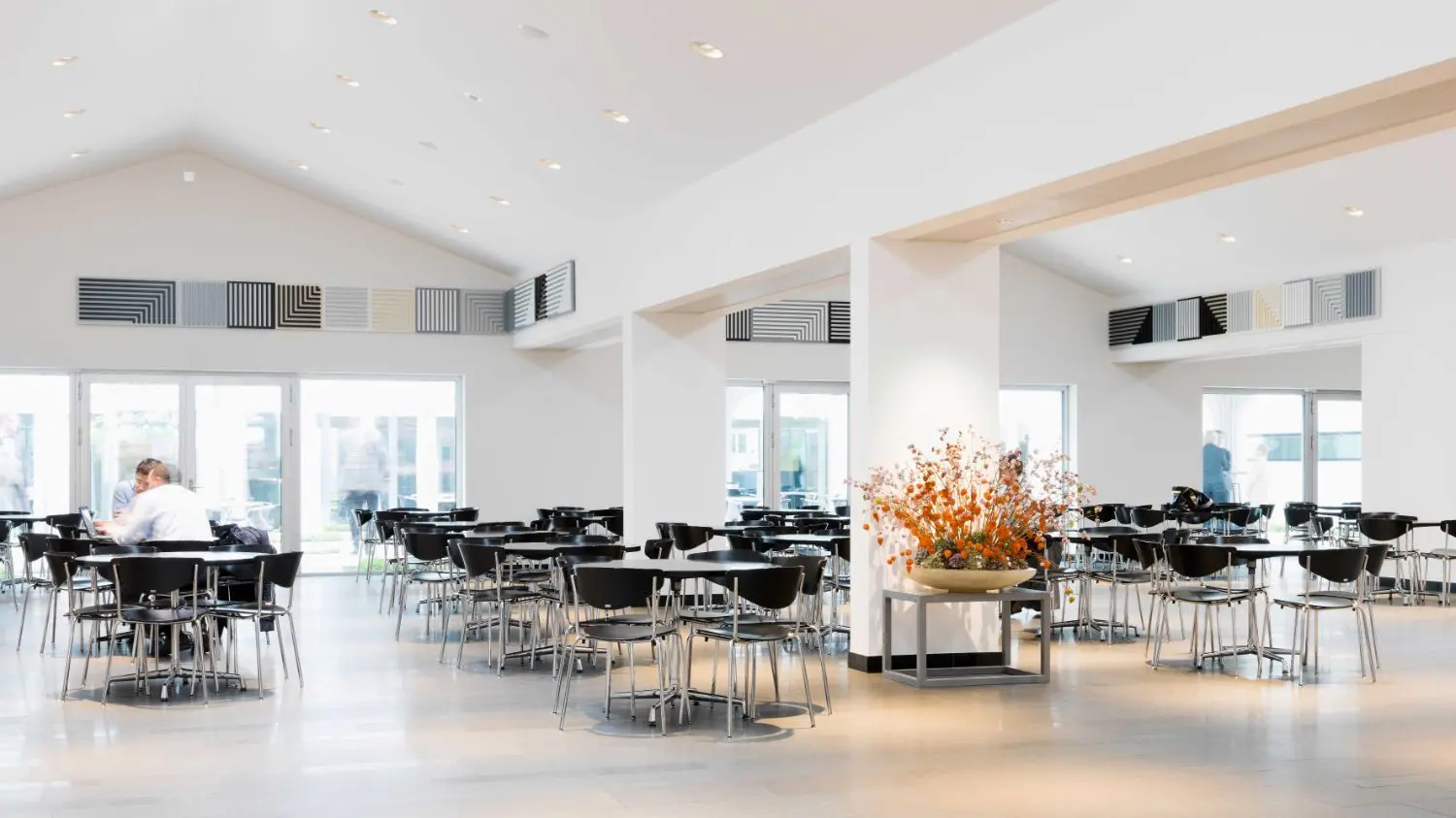 Panels are situated in our building in Adliswil.