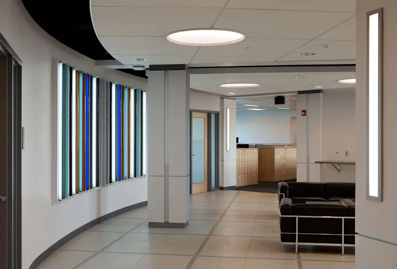 Irwin's main subject matter is light, influenced by his growing up among the landscape of large skies and open expanses of the American west coast.