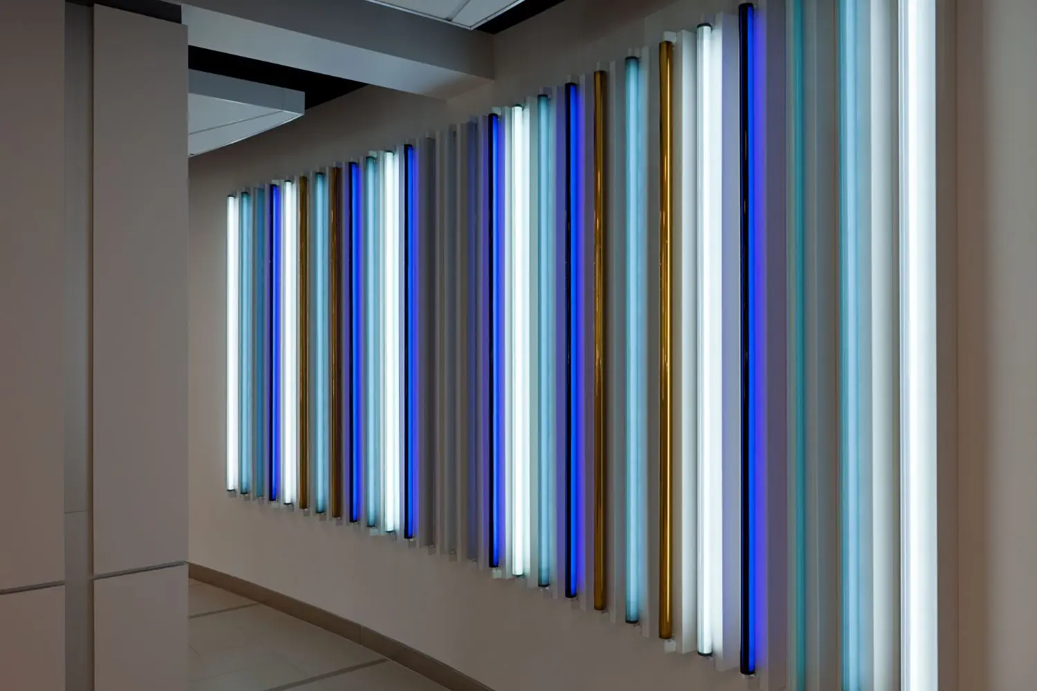 Irwin is a leading member of the Los Angeles Light and Space art movement.