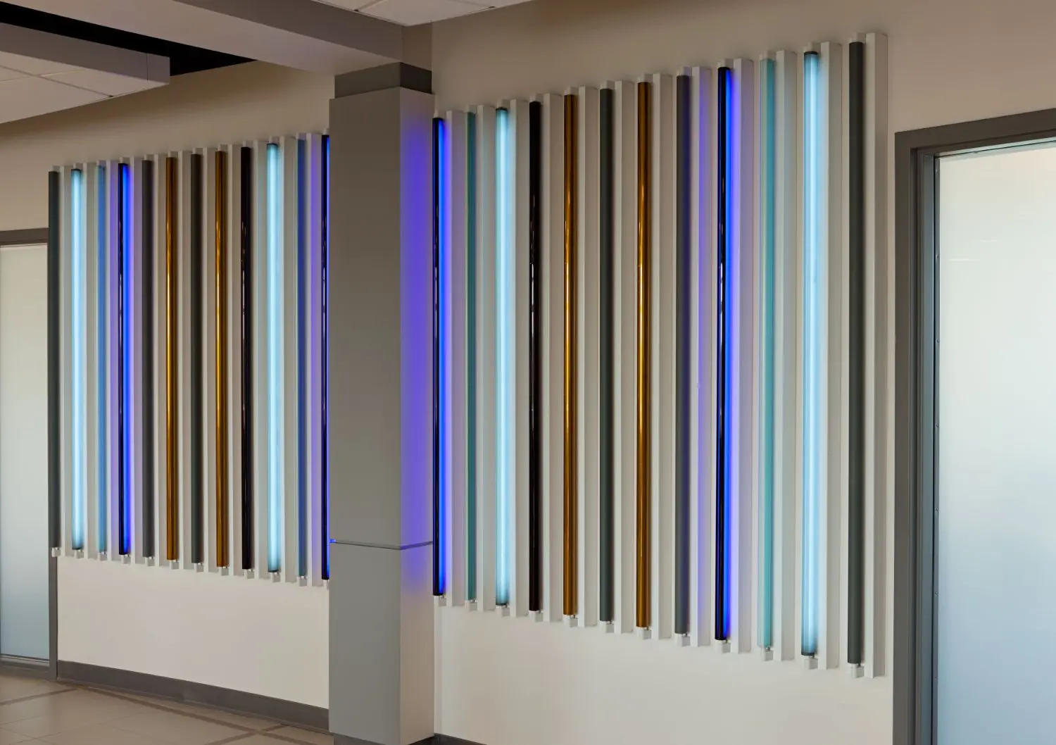 It is a sensory experience that is always different when viewed.