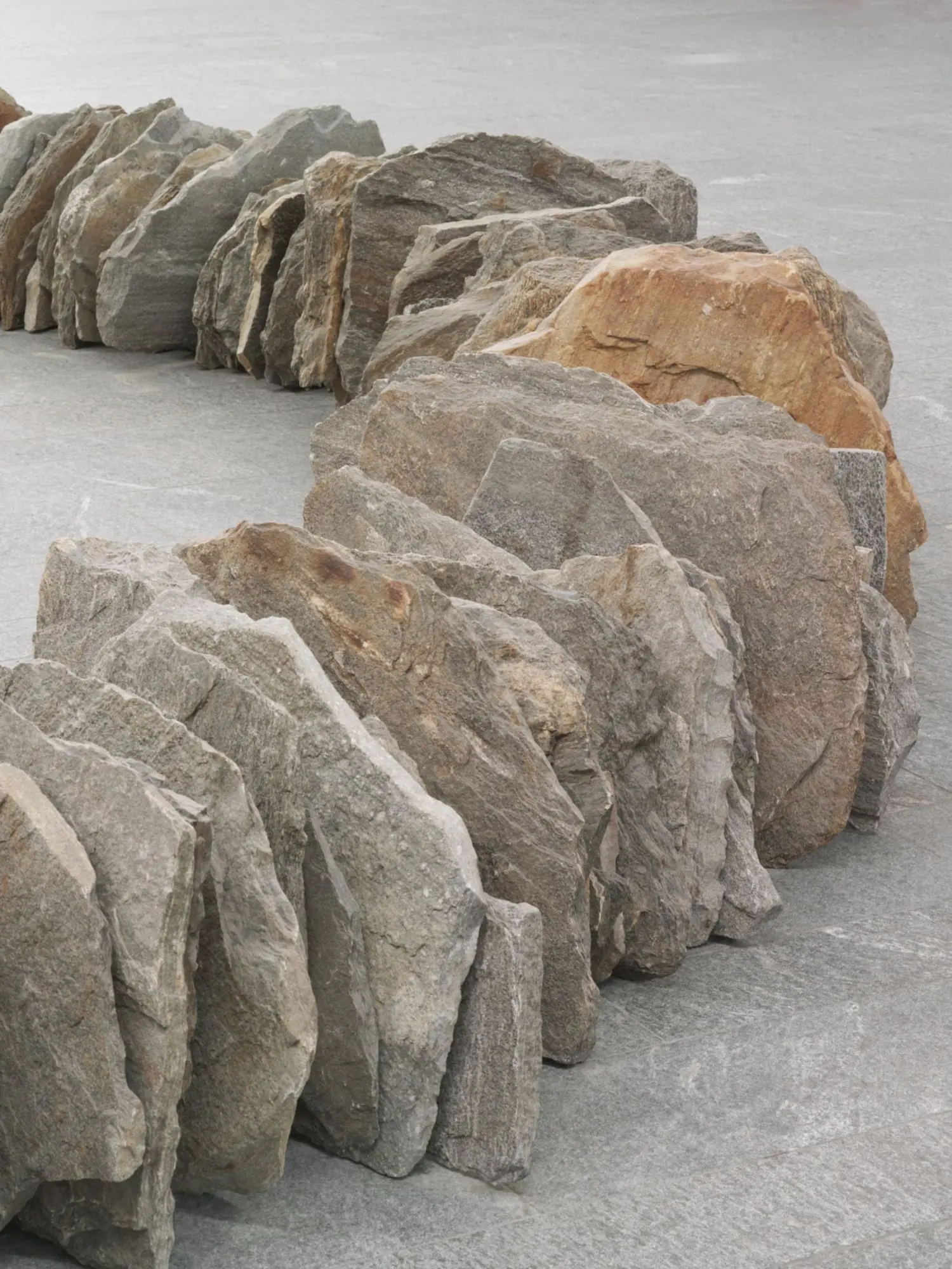 It is an object of quiet contemplation but also has a story of its own, as its title suggests.