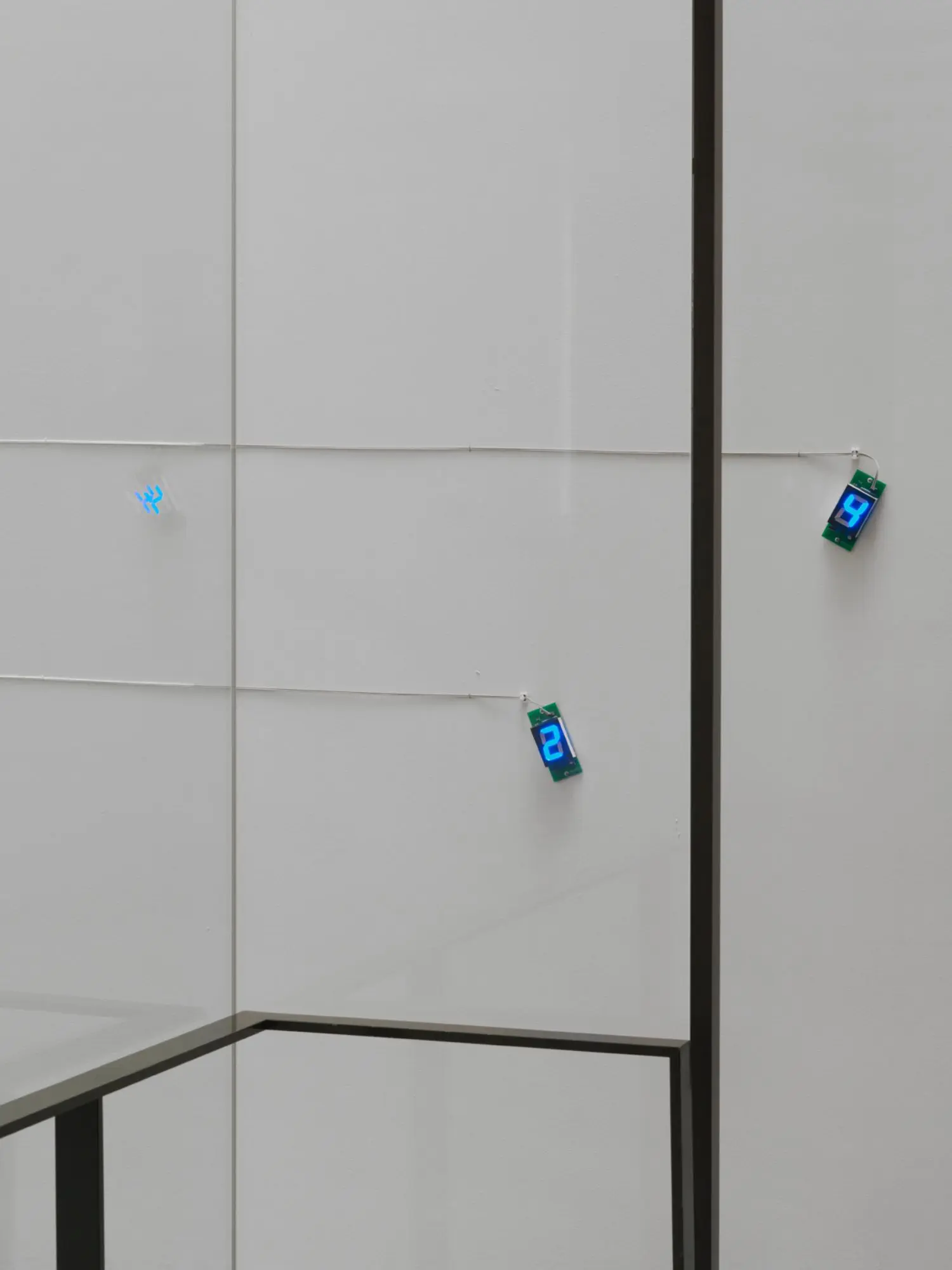 Tatsuo Miyajima's light works have their origins in his early performances