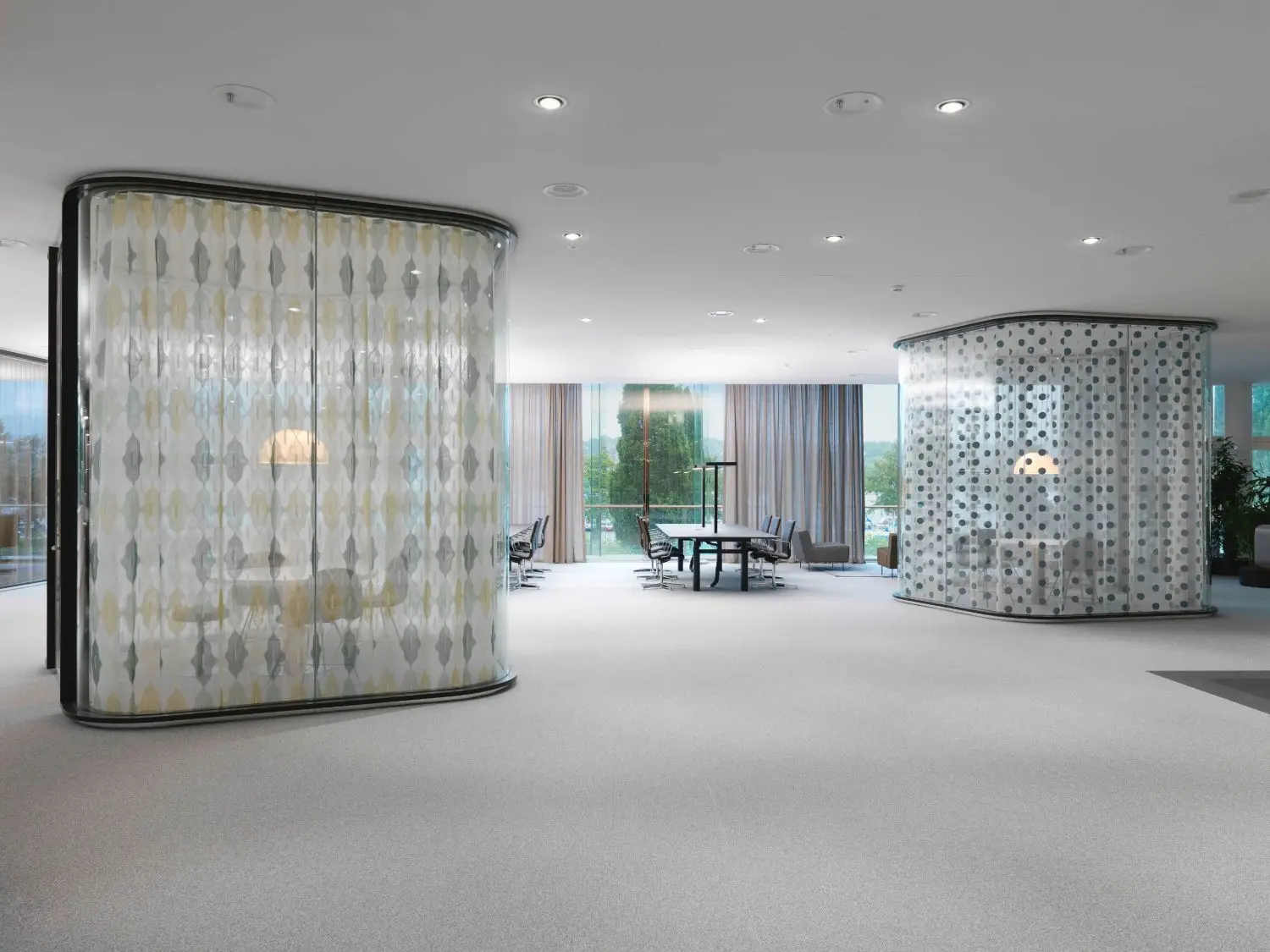 Think Tanks are key to the flexible workplace concept at Swiss Re Next.