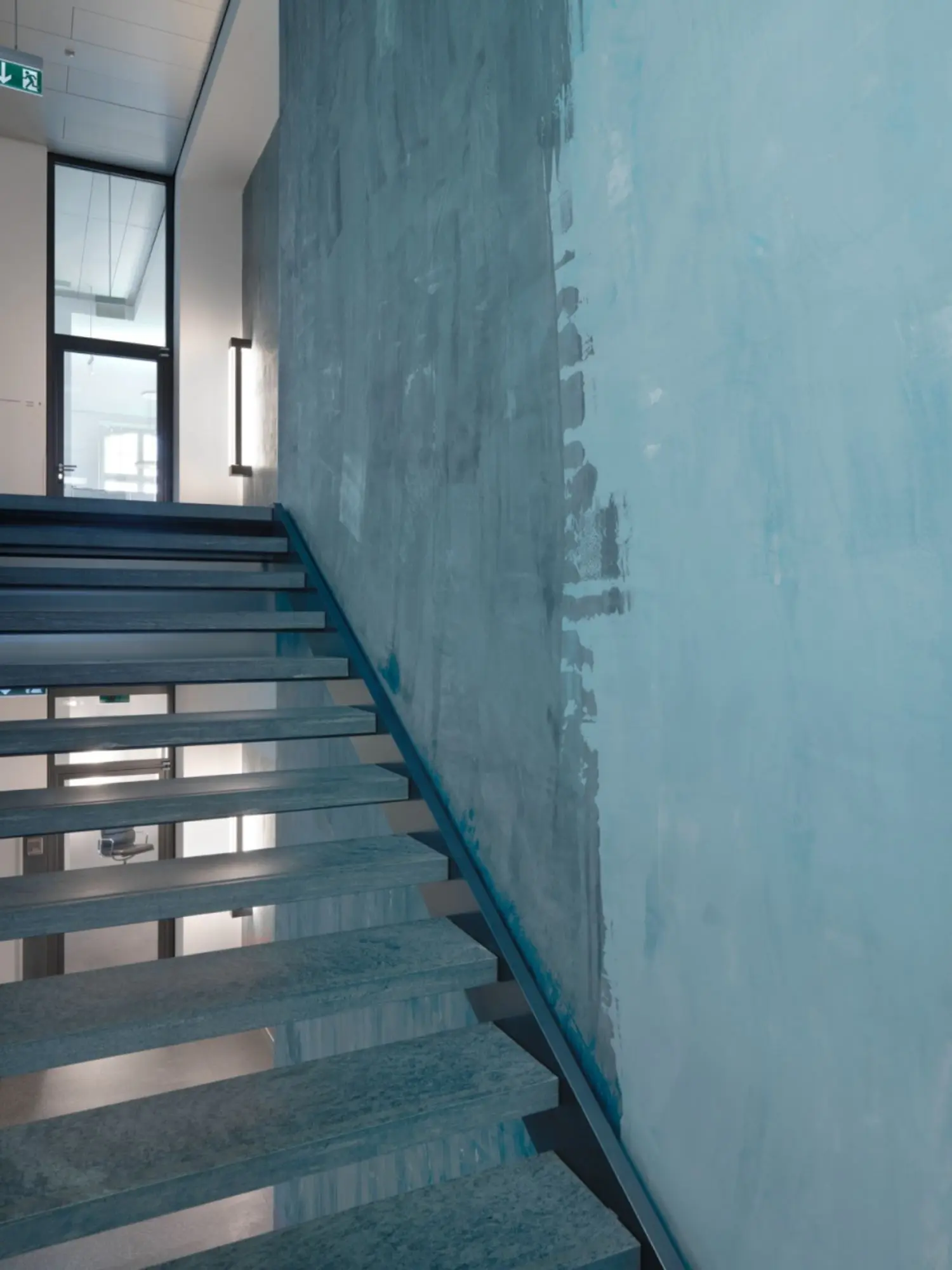 The colours are subtle blends of brown, grey and green.