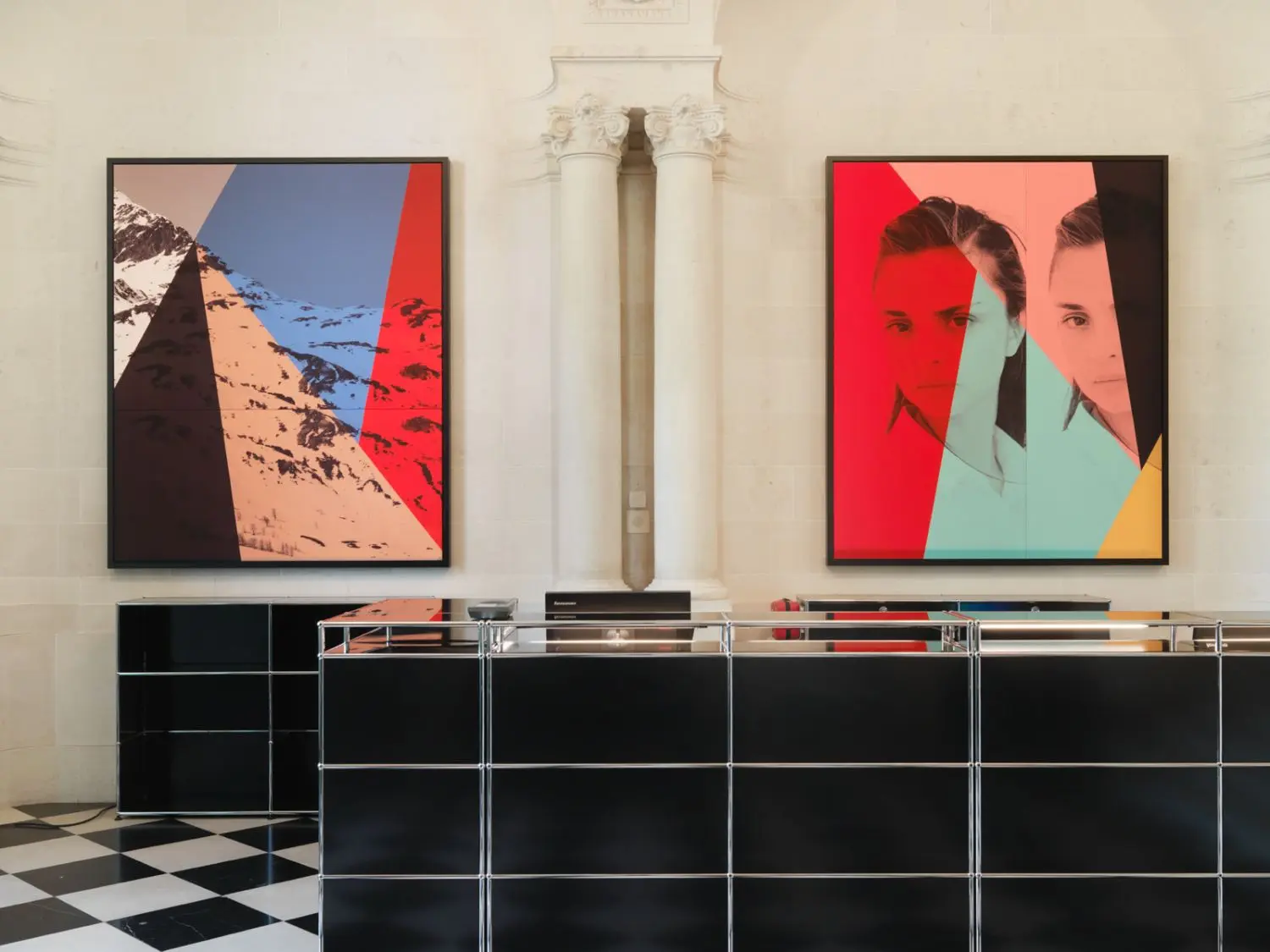 In 2004 Shirana was offered a "carte blanche" at the Swiss Re Centre for Global Dialogue.