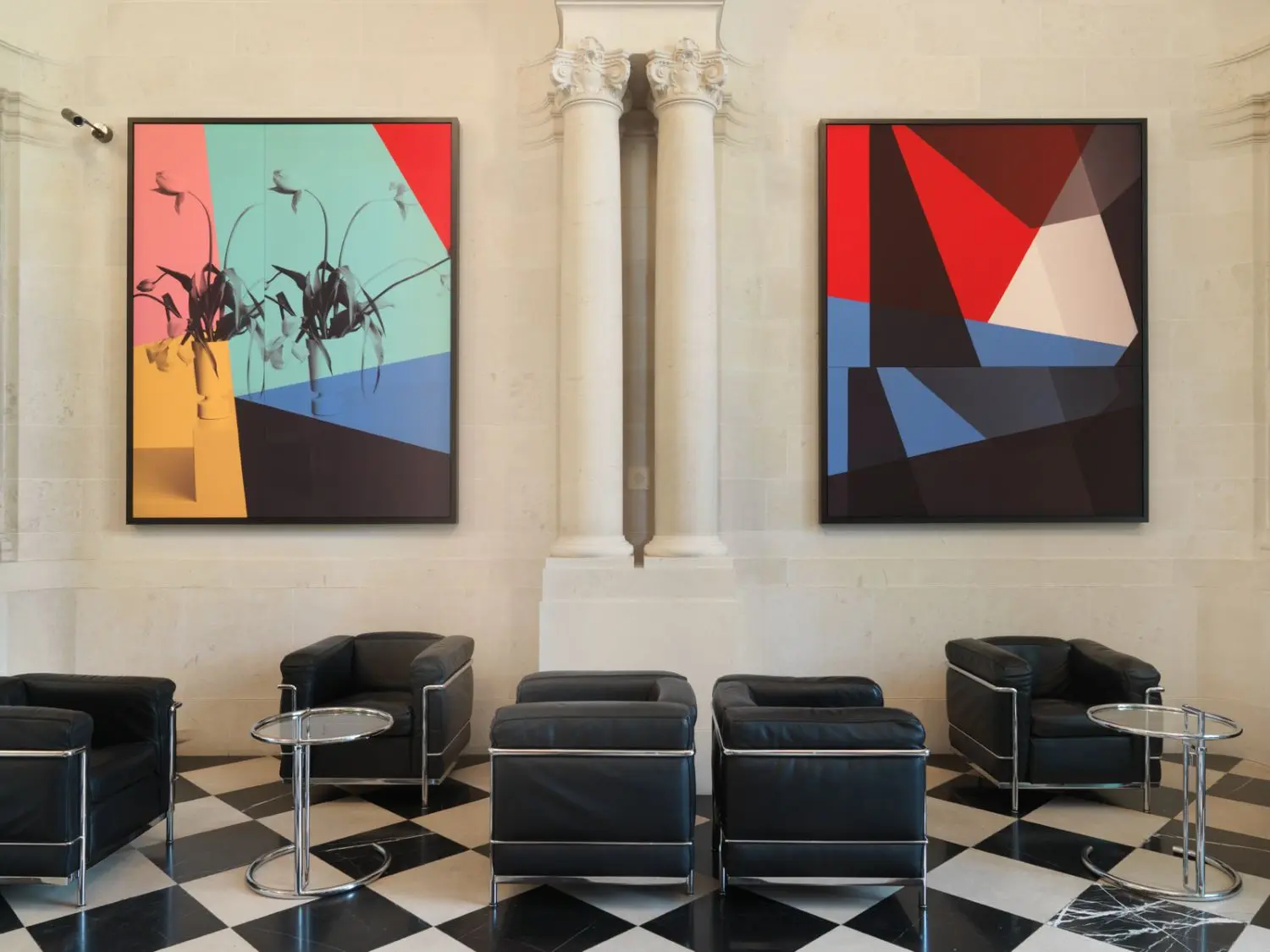 Shirana Shahbazi She offers no direct interpretation. "I try to be polite and let the images introduce themselves."