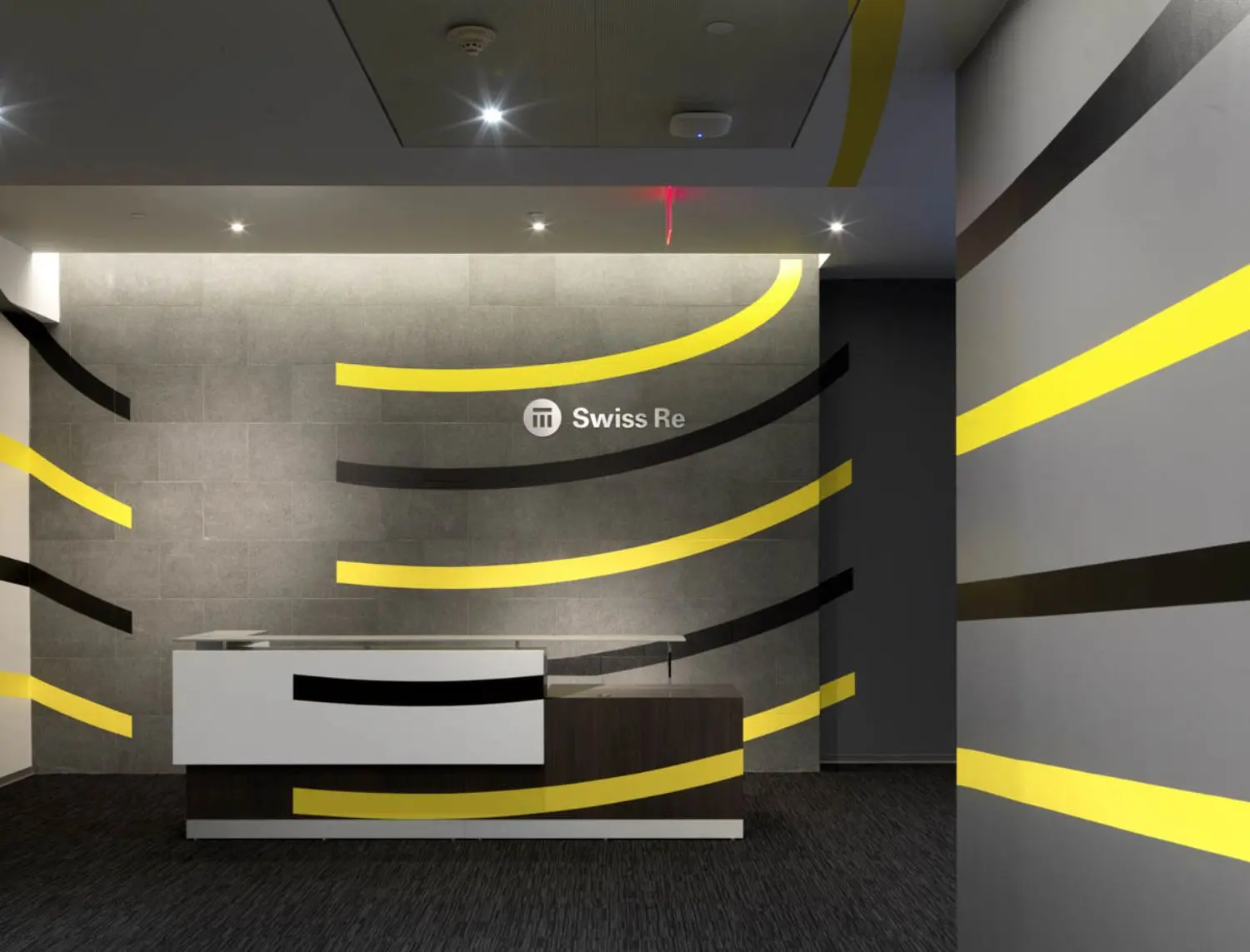 Shift your position and the illusion breaks.