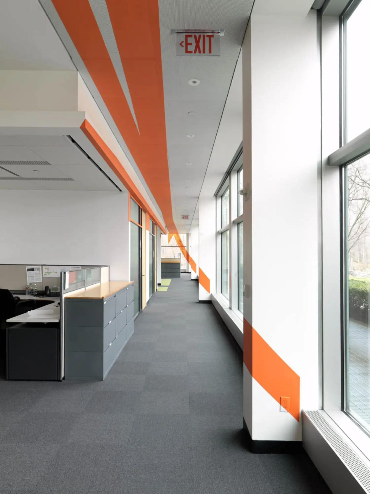 Shift your position and the illusion breaks.