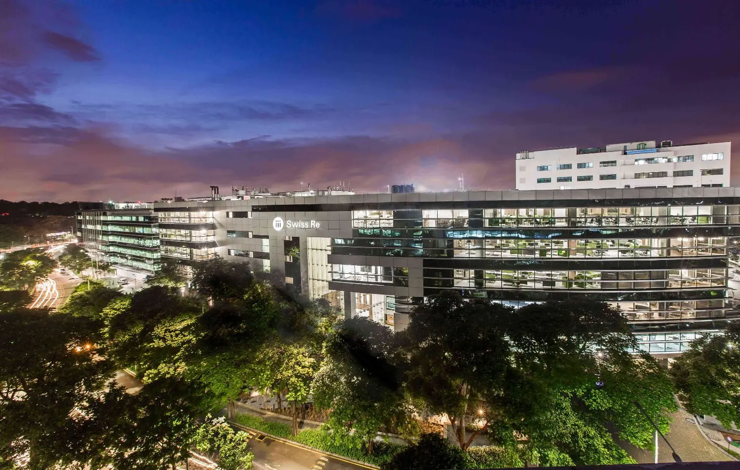 Swiss Re office in Bangalore