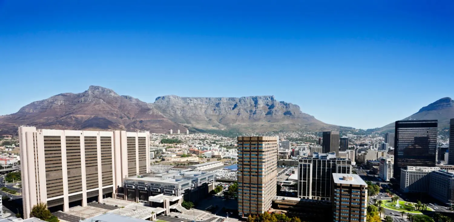 Swiss Re office in Cape Town