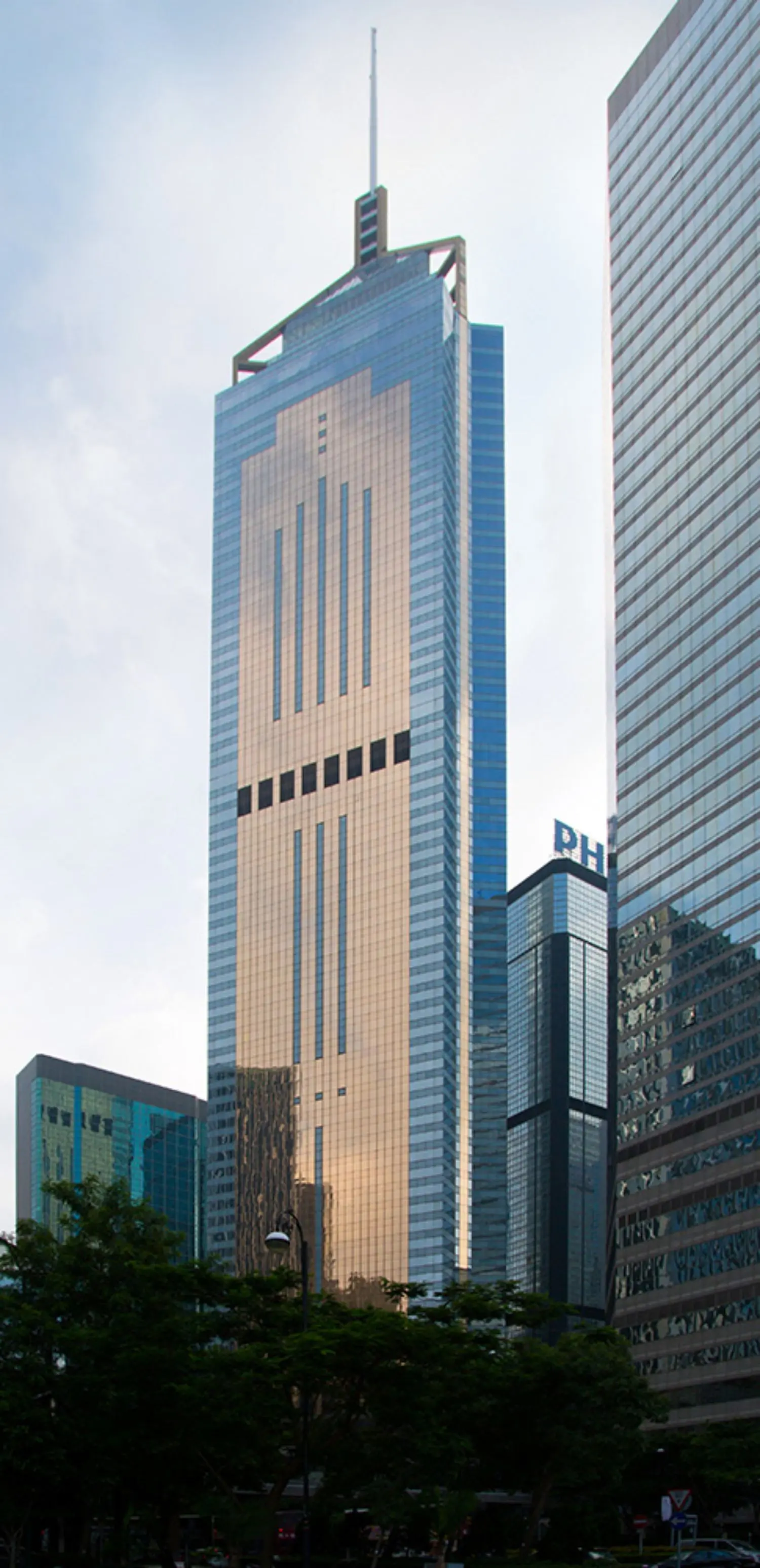 Swiss Re office in Hong Kong