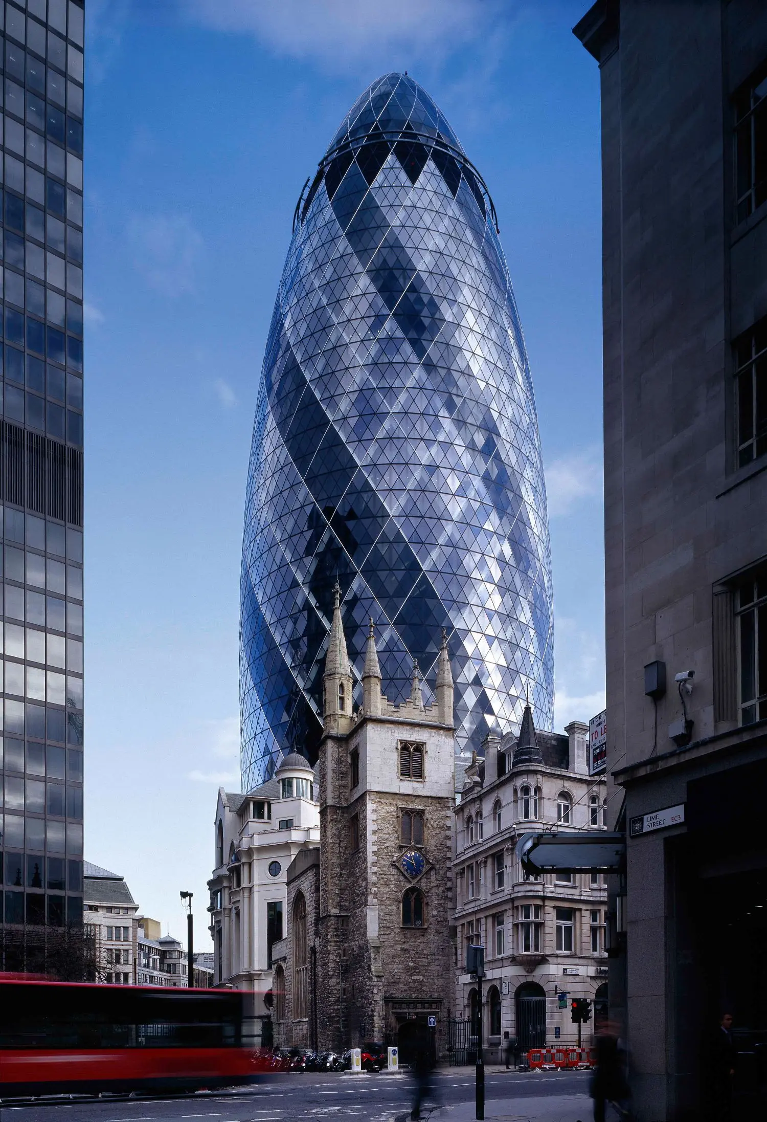 The Gherkin, London