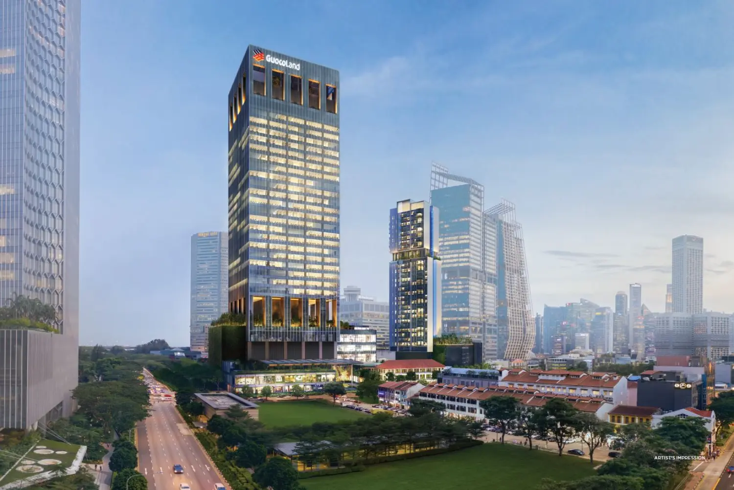 Swiss Re Singapore Building