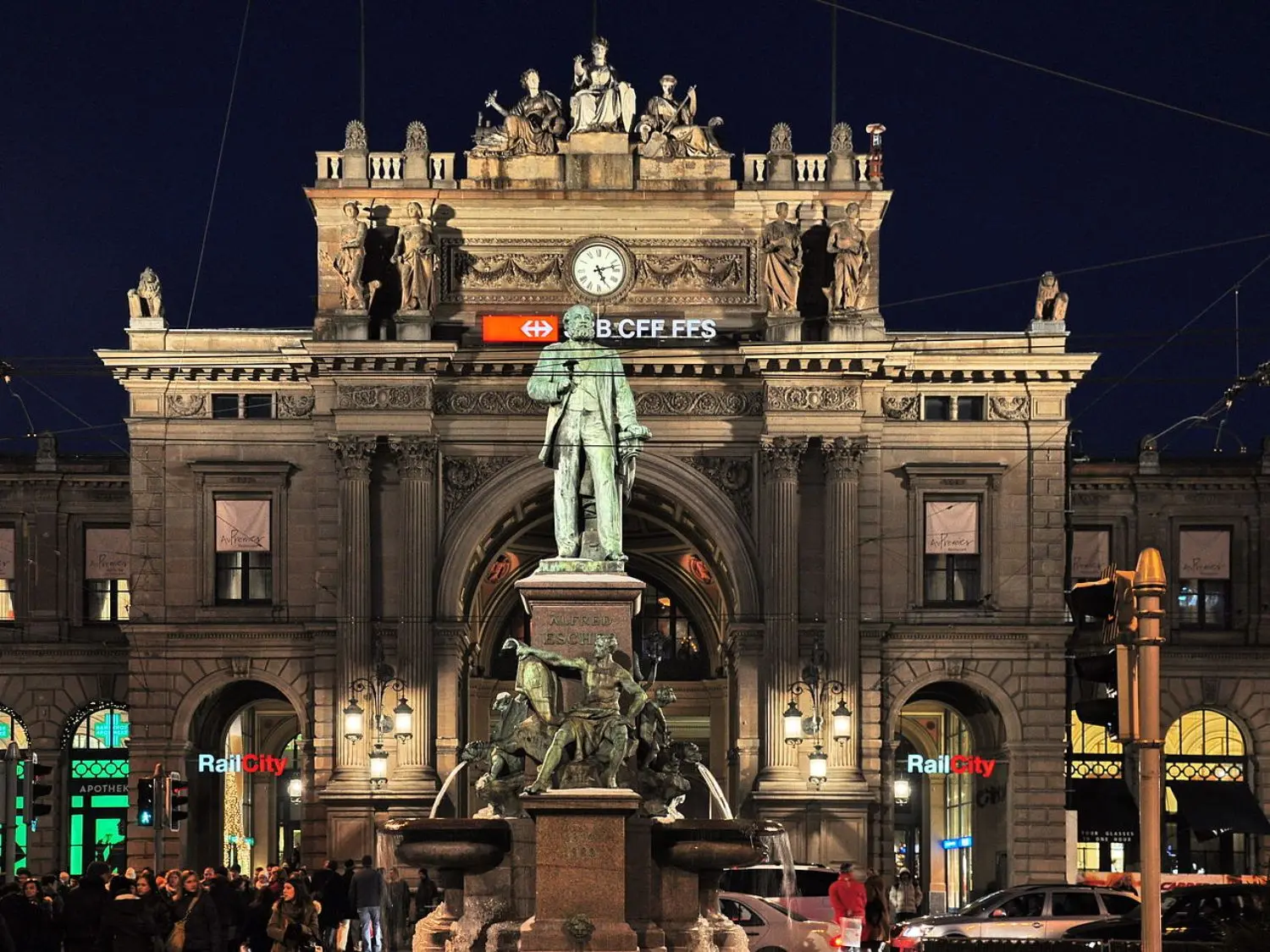 Alfred_Escher_-_Hauptbahnhof