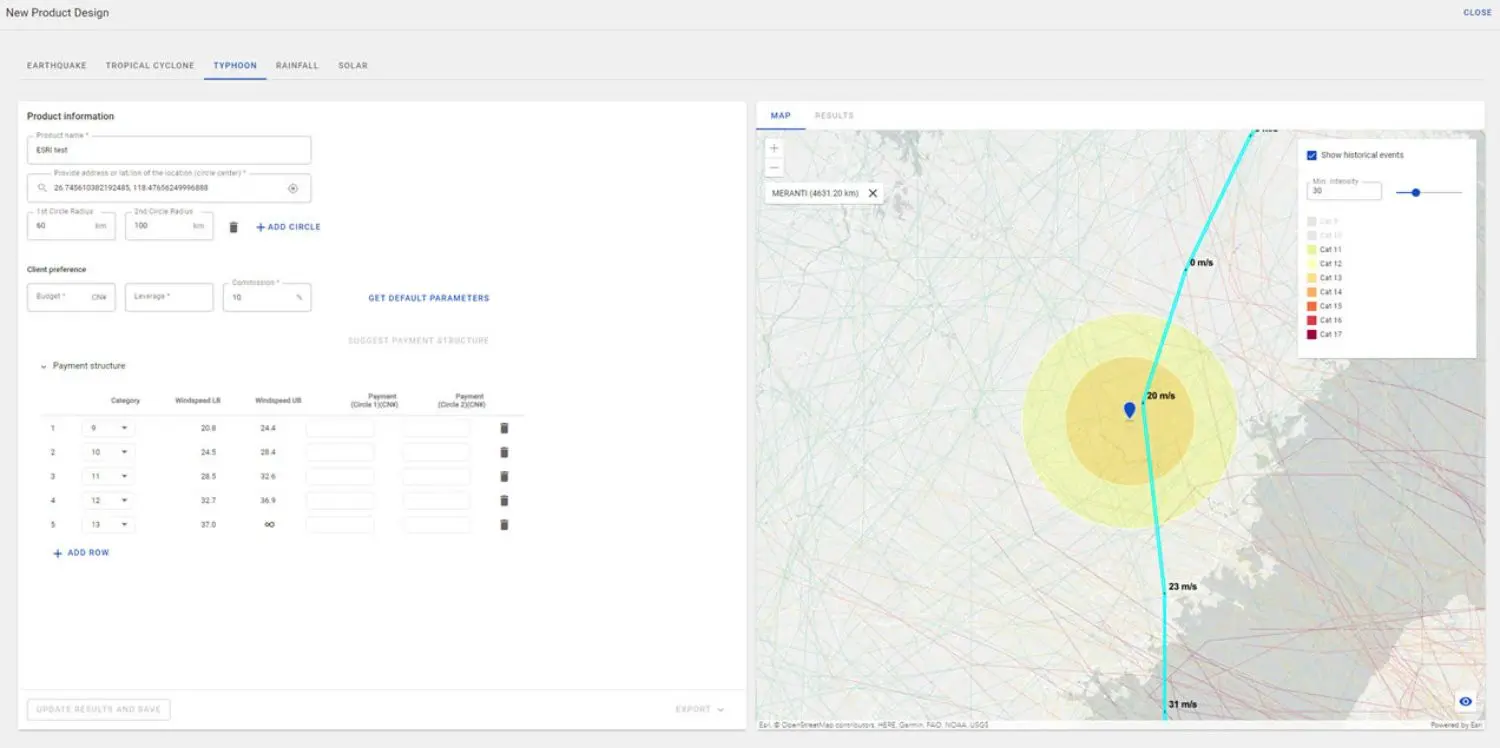 Customised platform "Yuzhi"
