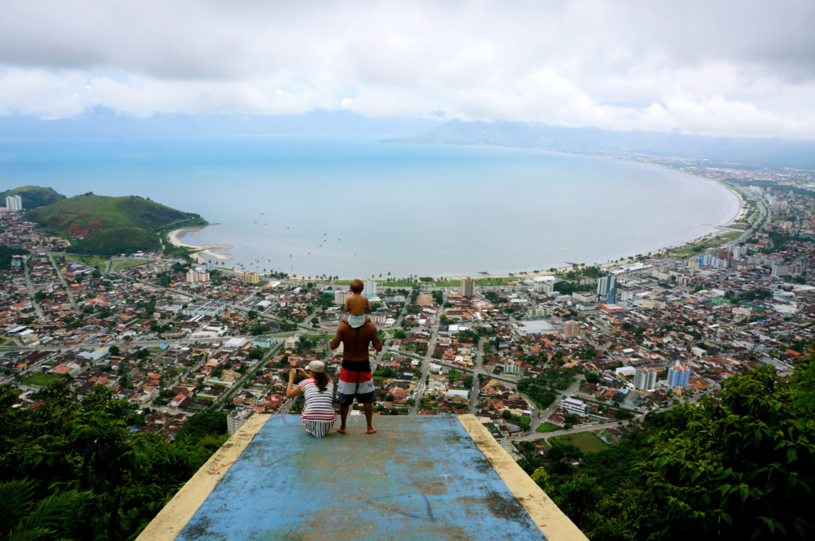 Family with a view of Brazil<br/>Resilience index, sigma 6, 2020