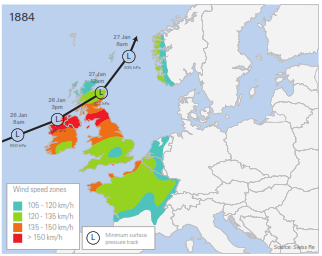 Europe graphic storm