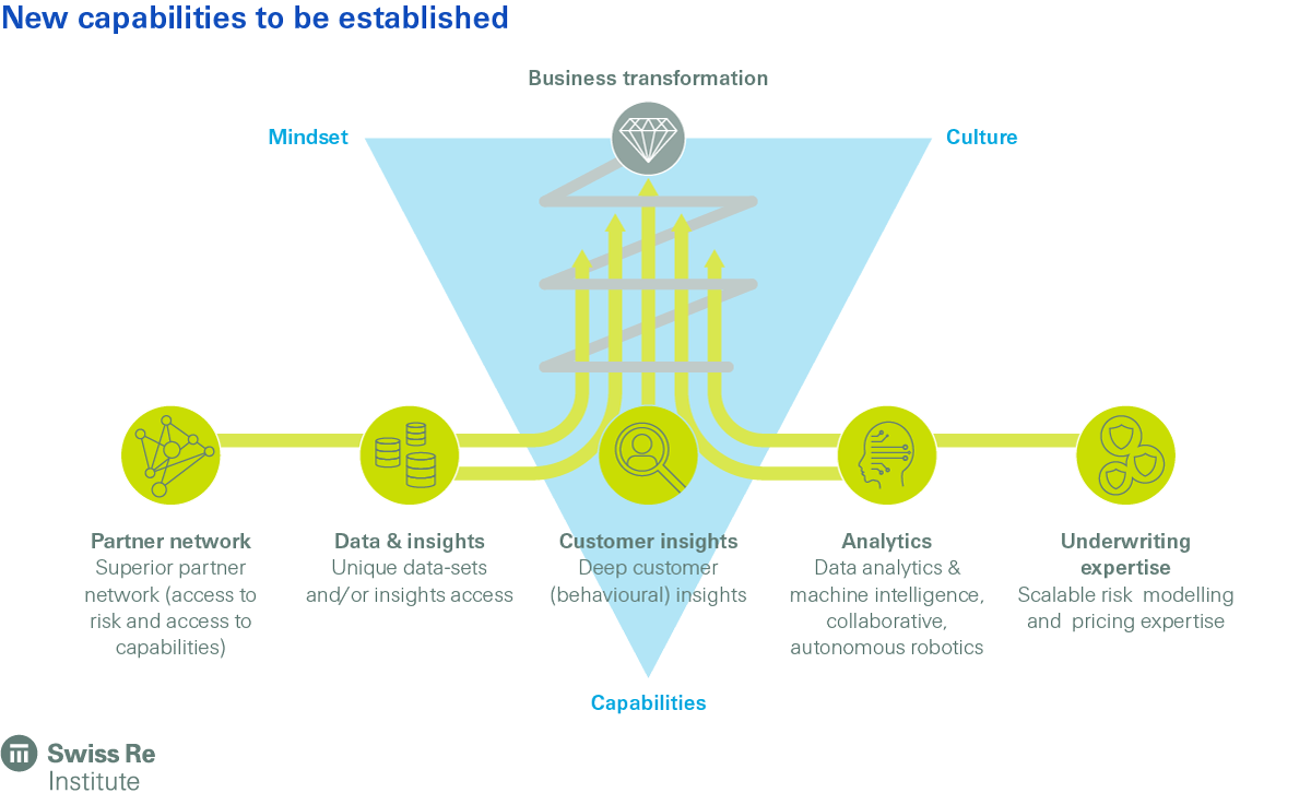 New capabilities to be established