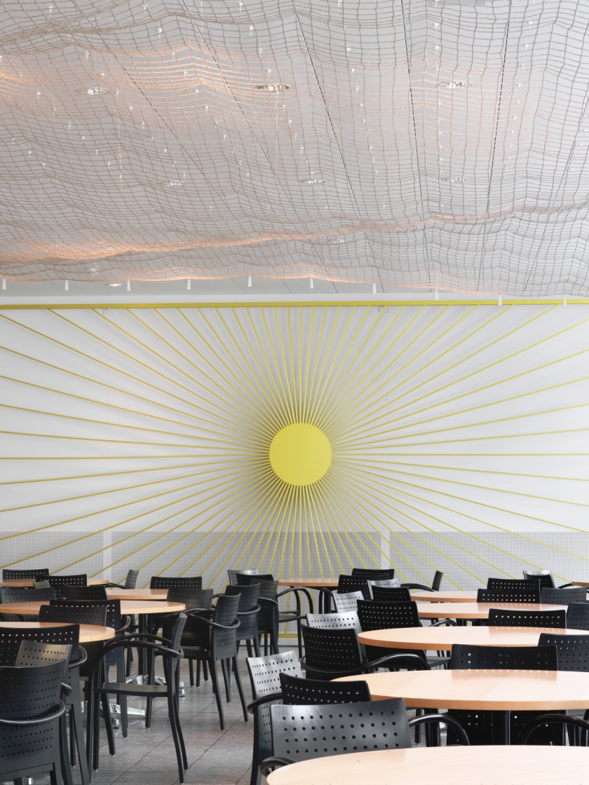 Ugo Rondinone's work veers between euphoria and something more dark.