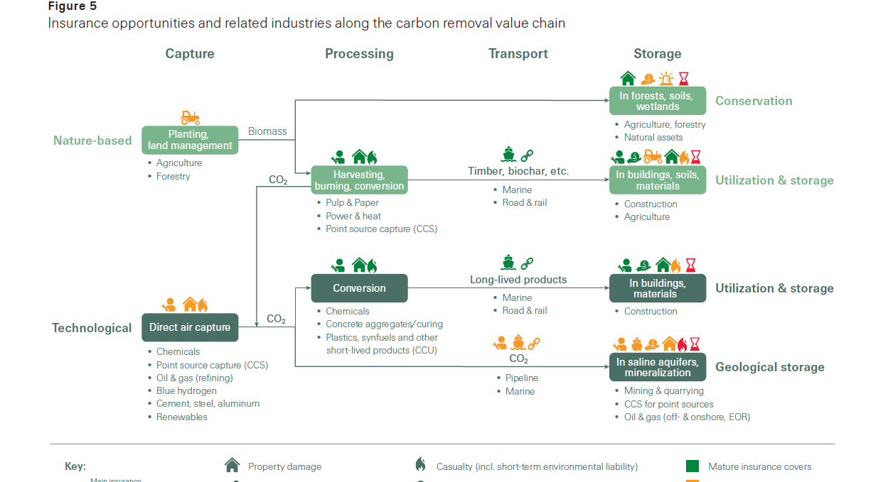 Swiss-re Institute<br/>carbon removal